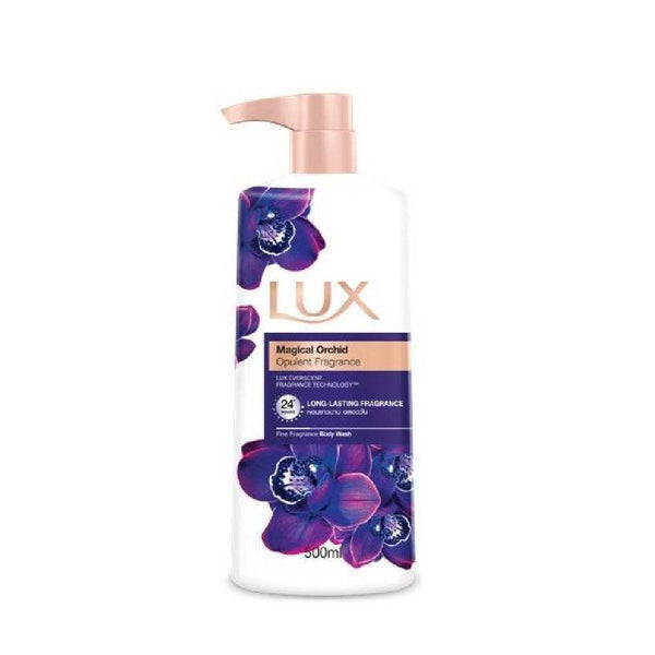 LUX Magical Orchid Shower Cream 450 ml.*2 pcs., Крем для душа с ароматом орхидеи 2 шт.*450 мл.
