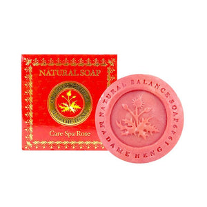 Madame Heng Natural Soap Care SPA Rose 150 g., Натуральное СПА мыло Роза 150 гр.