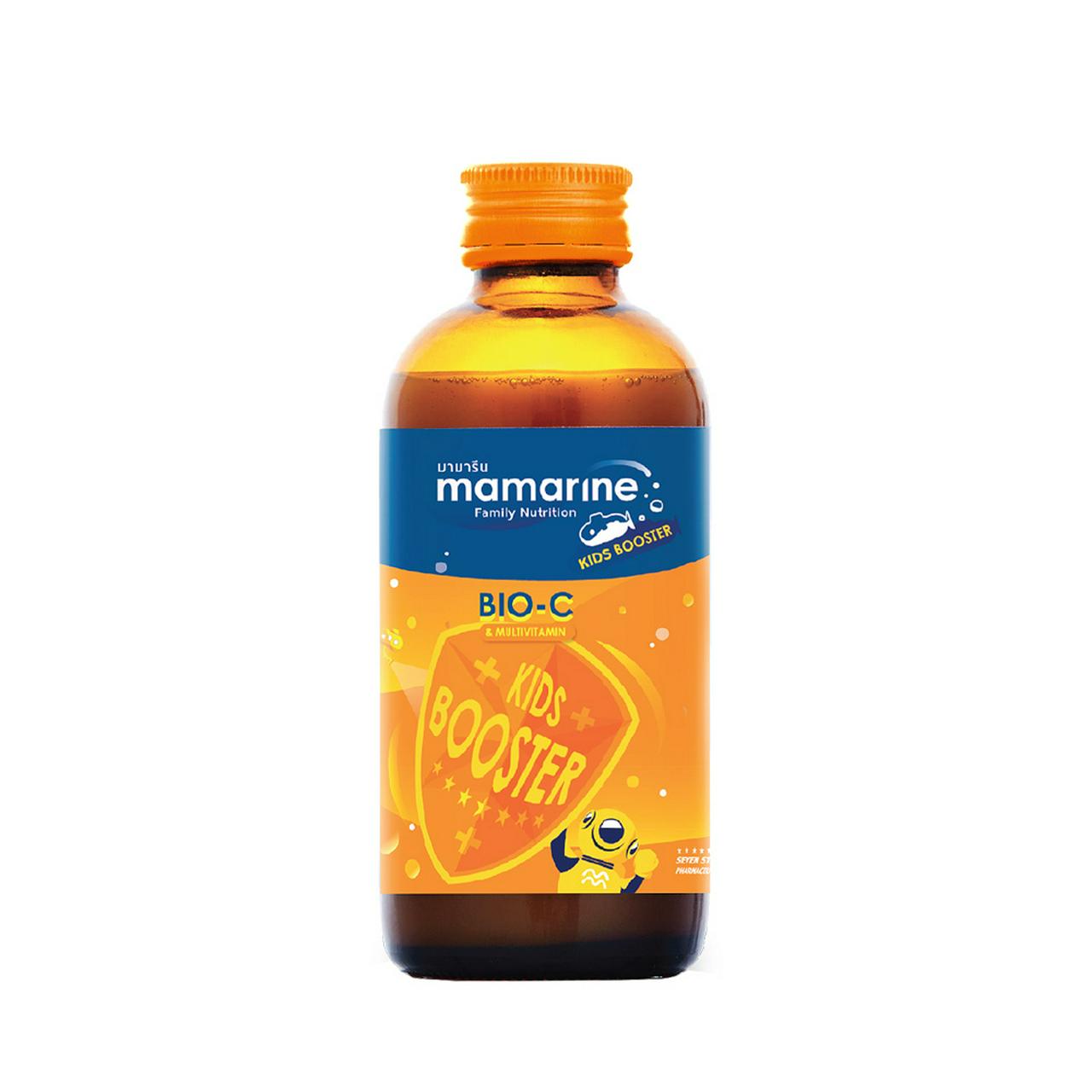 Mamarine Bio-C Plus Multivitamin 120 ml., Мультивитаминный сироп Bio-C Plus 120 мл.