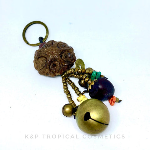 Thai Key chain Оригинальный тайский брелок-колокольчик для ключей