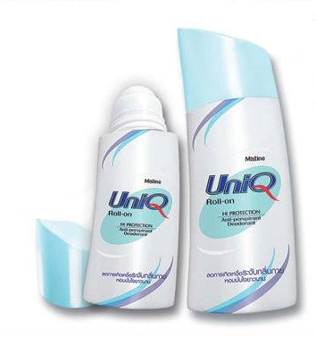 Mistine UniQ Roll-on Deodorant Роликовый дезодорант "UniQ" с экстрактом цитрусовых