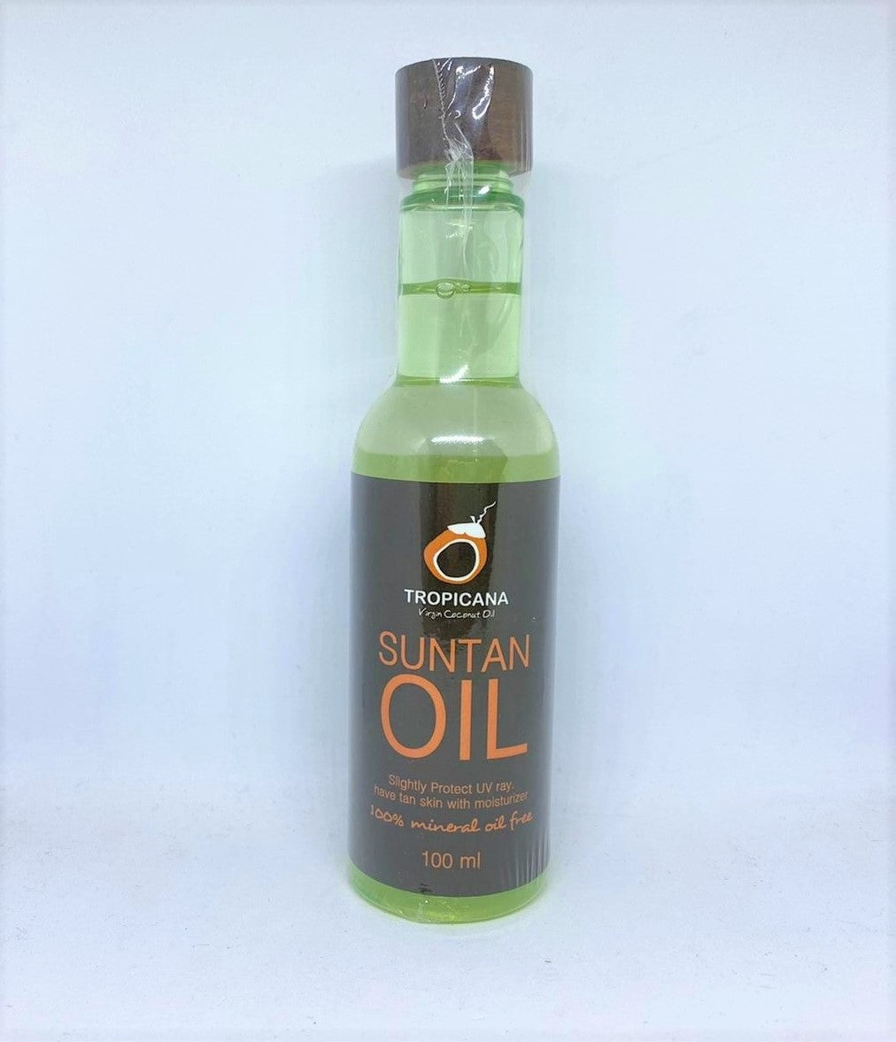 Tropicana Suntan Oil 100 ml., Масло для красивого и ровного загара 100 мл.