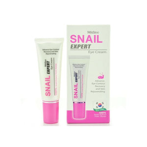 Mistine Snail Expert Eye Cream 10 ml., Крем для век "Улиточный эксперт" 10 мл.