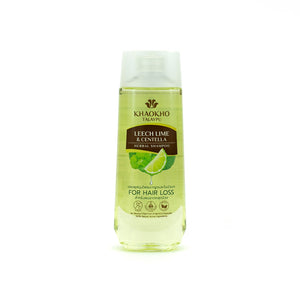 KHAOKHO TALAYPU Leech Lime & Centella Herbal Shampoo 185 ml, Травяной шампунь «Лайм и центелла» против выпадения волос 185 мл