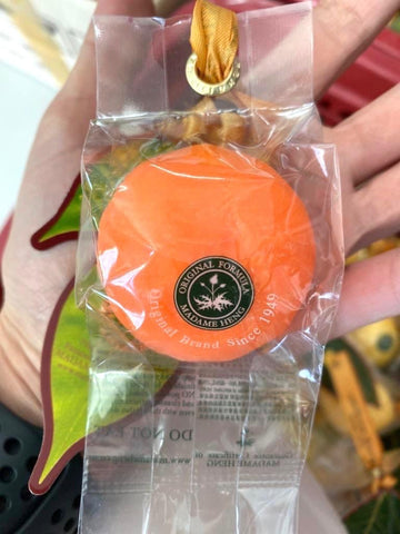 Madame Heng Orange Soap 50 g., Ароматное фигурное мыло "Апельсин" 50 гр.