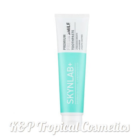 Karmart SKYNLAB+ Fresh Smile Toothpaste 160 g., Зубная паста класса Премиум 160 гр.