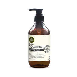 Phutawan Organic Coconut Shower Gel 320 ml, Органический кокосовый гель для душа 320 мл
