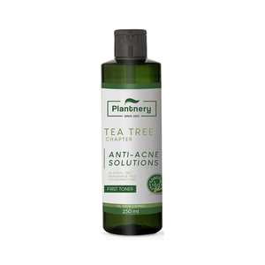 Plantnery Tea Tree Chapter Anti-Acne Solutions First Toner 250 ml, Тонер для лица на основе чайного дерева для проблемной кожи 250 мл