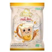 Prairie My Chewy Chewy Milk Candy Milk Tea Flavor 67 g., Тайские жевательные конфеты "Молочный чай" 67 гр.