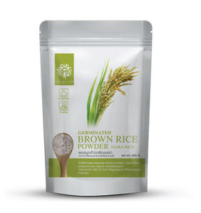 Feaga Life Dietary Supplement Germinated BWN Rice Powder 200 g., Органический порошок ростков коричневого риса с успокаивающим действием 200 гр.