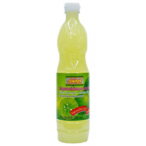 Hoilord Ruamros Brand Flavour Like Lemon 700 ml., Сок тайского лайма 700 мл.