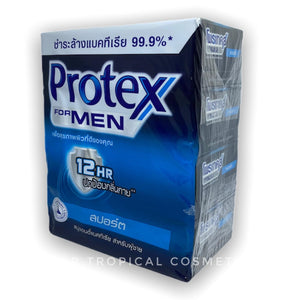 Protex For Men Anti-Bacterial Body SPORT Soap 90 g.*4 pcs., Антибактериальное мыло для мужчин "Спорт" 90 гр.*4 шт.