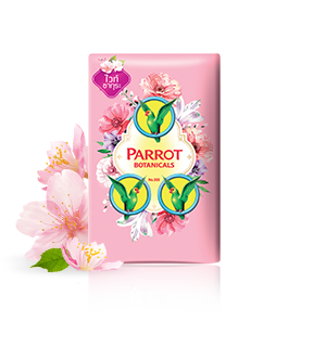 PARROT Botanicals Botanical Fragrance Soap 4 pcs.*105 g., Набор мыла с ароматом трав 4 шт.*105 гр.