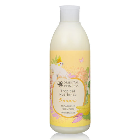 Oriental Princess Tropical Nutrients Banana Treatment Shampoo Enriched Formula 250 ml., Питательный шампунь для волос с экстрактом банана 250 мл.