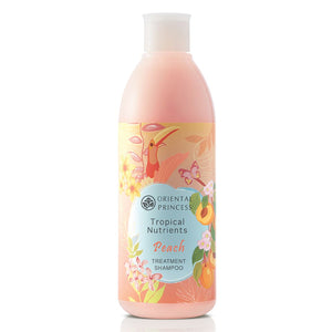 Oriental Princess Tropical Nutrients Peach Treatment Shampoo 250 ml., Шампунь с экстрактом персика для слабых, ломких волос 250 мл.