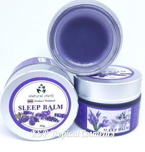 Natural Herb Lavender Sleep Balm 40 g., Ароматический бальзам Лаванда 40 гр.