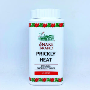 Snake Brand Prickly Heat Cooling Powder Classic 50 g., Охлаждающая тальк-пудра "Классическая" 50 гр.