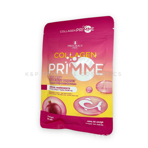 PRECIOUS SKIN Collagen Primme 60 capsules, Коллаген «Премиум» для красоты кожи, ногтей и волос 60 капсул