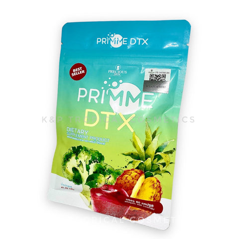PRECIOUS SKIN Primme DTX 60 capsules, Клетчатка детокс «Премиум» 60 капсул