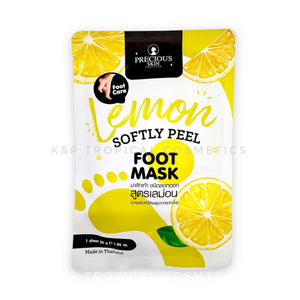 PRECIOUS SKIN Lemon Softly Peel Foot Mask 30 g., Маска-пилинг для ступней с экстрактом лимона 30 гр.
