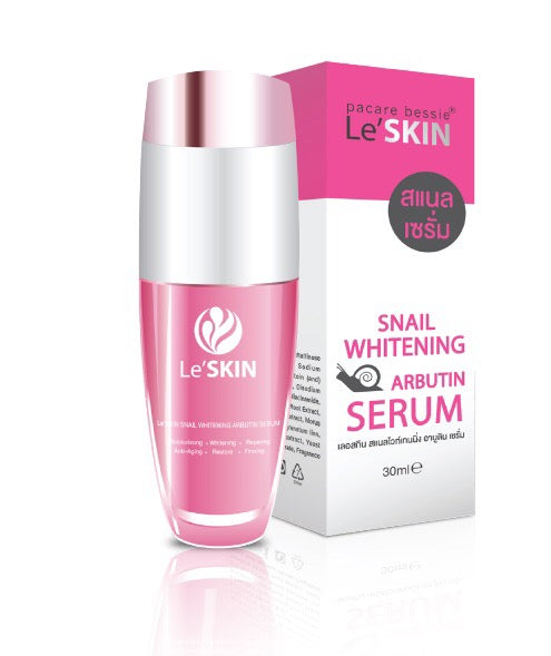 Le SKIN Snail Whitening Arbutin Serum 30 ml. 30