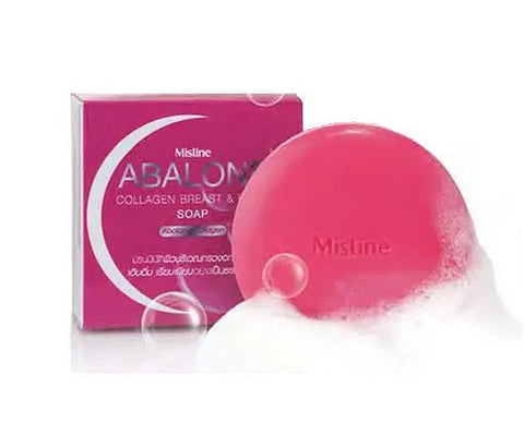 Mistine Abalone Collagen Breast & Body Soap 70 g., Мыло с коллагеном для укрепления груди 70 гр.
